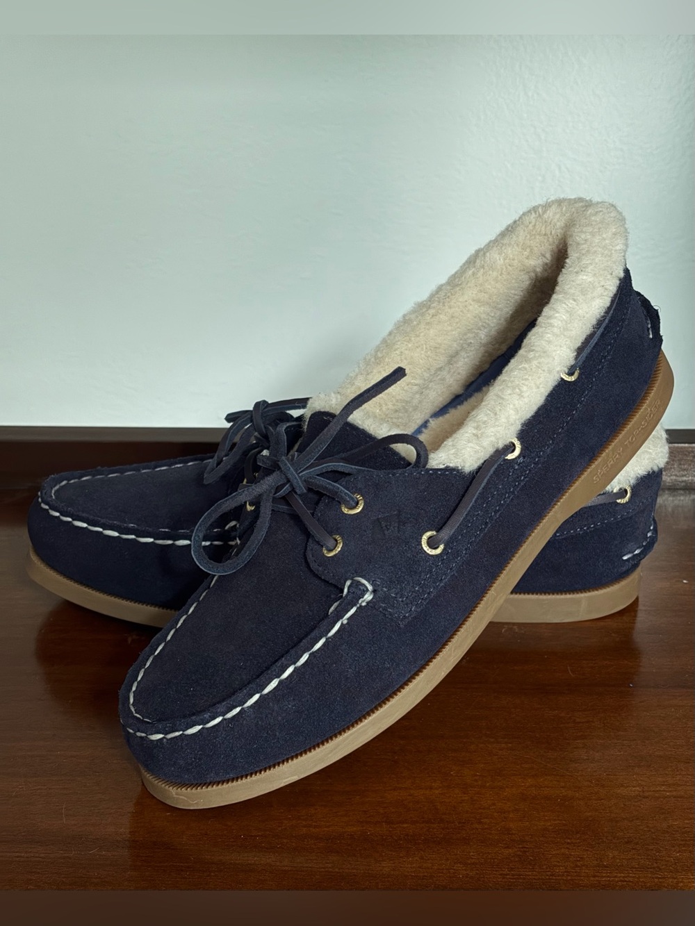 Sperry Top Sider Sherpa Authentic Original 2-Eye Boat Shoe